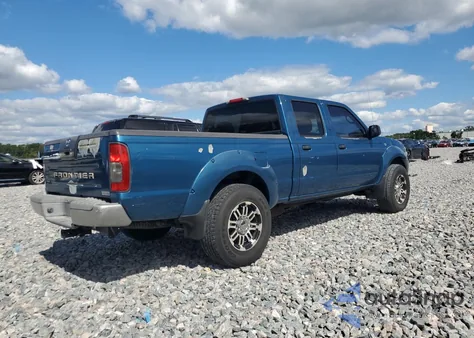 2004 Nissan Frontier Crew Cab Xe V6 z USA, uszkodzony, nr VIN 1N6ED29X14C435973